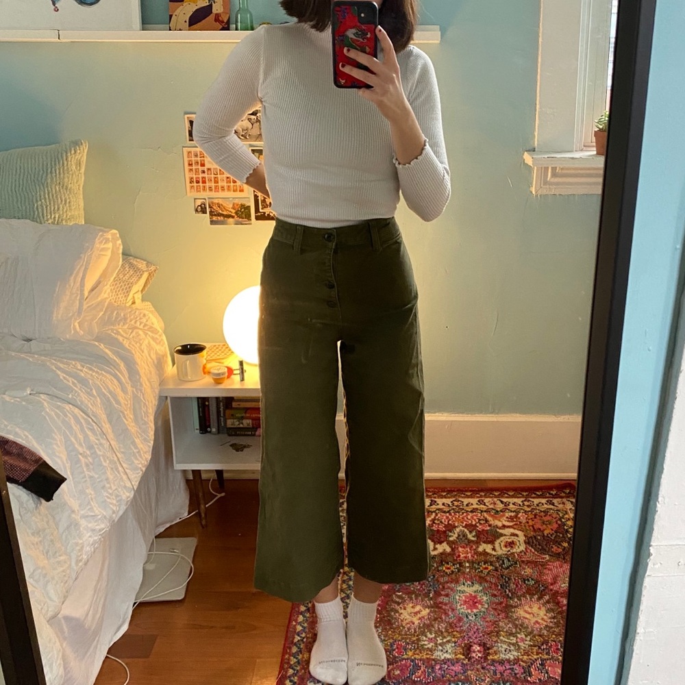 Madewell Emmett High Rise Pants